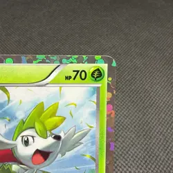 Shaymin 233/BW-P Mewtwo vs Genesect Promo 2013 Japanese Pokemon Card #0BB5 - Image 2