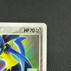 Aura's Lucario 079/PCG-P Official Double Deck Promo Japanese Pokemon Card #F10C - Image 2