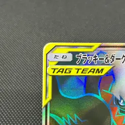 Umbreon Darkrai GX 181/173 SM12a Tag All Stars Holo Japanese Pokemon Card #9EB2 - Image 4