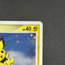 Pichu 112/DP-P Promo Collection Challenge Trade 2008 Japanese Pokemon Card #DF98 - Image 2