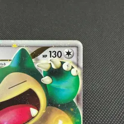 Snorlax LV.X 127/DP-P Promo Domino's Pizza Exciting Japanese Pokemon Card #1814 - Image 3