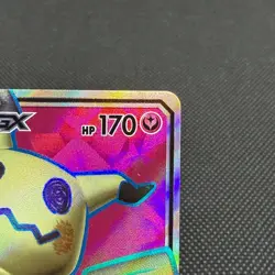 Mimikyu GX 054/050 SR Fairy Rise Enhanced SM7b 2018 Japanese Pokemon Card #B45A - Image 2