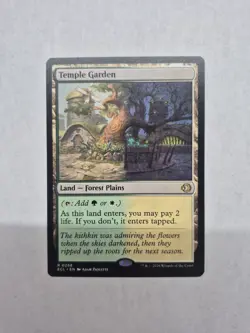 Temple Garden Lorwyn Eclipsed Regular MTG - Image 1