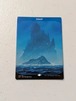 MTG Island (Full Art) Unstable NM - Image 1