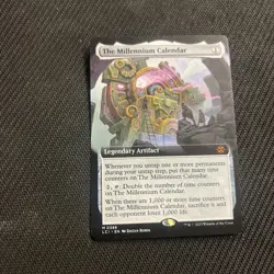 The Millennium Calendar (Extended Art) The Lost Caverns of Ixalan Regular - Image 1