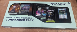 Magic the Gathering Haunts and Horrors Commander Packs - Image 1