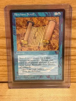 Merchant Scroll Magic the Gathering Homelands - Image 1