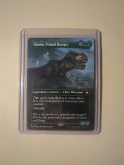 Ghalta, Primal Hunger (Borderless) Foundations Regular - Image 1