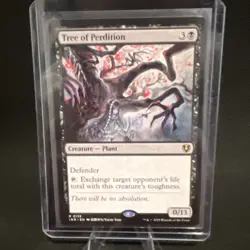 Magic: The Gathering Tree of Perdition Innistrad Remastered Rare Black 0/13 - Image 1