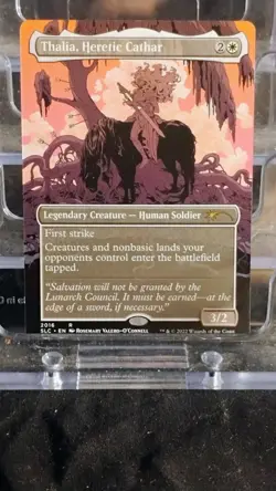 Thalia, Heretic Cathar Secret Lair Countdown Kit Regular - Image 1