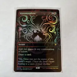 Lorwyn MTG Manamorphose Borderless Foil M0124 Special Guests SPG - NM/M - Image 1