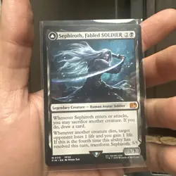 Sephiroth, Fabled SOLDIER MTG Final Fantasy Non-foil #0115 - Image 1