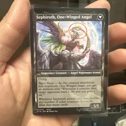 Sephiroth, Fabled SOLDIER MTG Final Fantasy Non-foil #0115 - Image 2