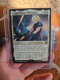 Cloud, Midgar Mercenary Final Fantasy Regular - Image 1
