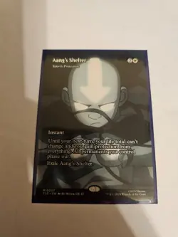 Aang's Shelter Borderless MTG Avatar: TLA Eternal-Legal Nm/M - Image 1