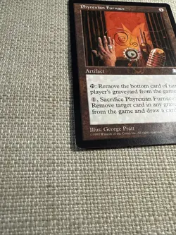 MTG Phyrexian Furnace Weatherlight Uncommon LP - Image 2