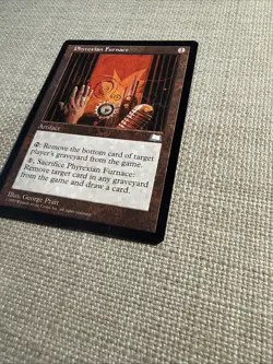 MTG Phyrexian Furnace Weatherlight Uncommon LP - Image 3