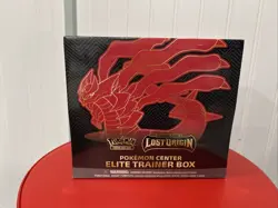Pokemon TCG Sword & Shield Lost Origin Pokemon Center Elite Trainer Box - 85135 820650851353 - Image 1