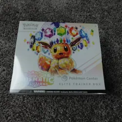 Prismatic Evolutions Pokemon Center Elite Trainer Box - PC ETB Sealed - Image 1