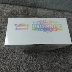 Prismatic Evolutions Pokemon Center Elite Trainer Box - PC ETB Sealed - Image 2