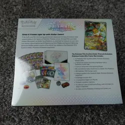 Prismatic Evolutions Pokemon Center Elite Trainer Box - PC ETB Sealed - Image 4