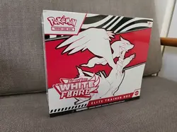 Pokemon White Flare Elite Trainer Box ETB - Brand New Sealed - Image 1