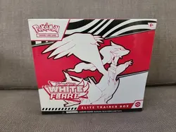 Pokemon White Flare Elite Trainer Box ETB - Brand New Sealed - Image 2