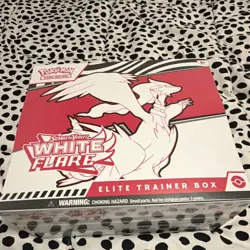 Pokemon White Flare Elite Trainer Box ETB | Factory Sealed | Brand New - Image 1