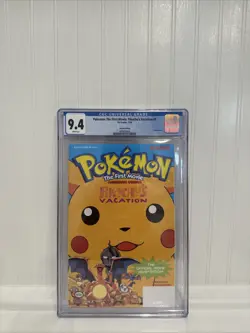 Pokemon The First Movie: Pikachu's Vacation #1 CGC 9.4 1998 - Image 2