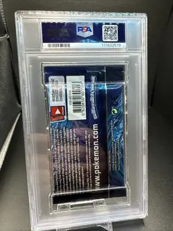 2016. POKEMON XY EVOLUTIONS BOOSTER PACK (2016) Mega Blastoise - PSA 9 - Image 2
