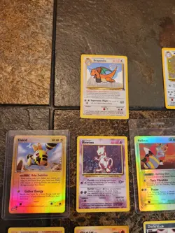 pokemon cards lot vintage 17 Cards - Image 2