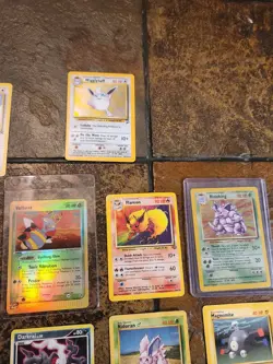 pokemon cards lot vintage 17 Cards - Image 3