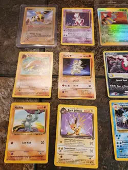 pokemon cards lot vintage 17 Cards - Image 4
