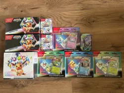 Pokemon TCG: Prismatic Evolutions Elite Trainer Box Bundle - Image 1