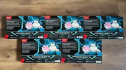 Pokemon TCG: Snorlax ex and Blissey ex Special Collection Box (x5) - Image 2