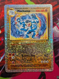 Machamp Legendary Collection 15/110 Reverse Holo - Pokemon TCG - LP - Image 1