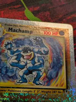 Machamp Legendary Collection 15/110 Reverse Holo - Pokemon TCG - LP - Image 4
