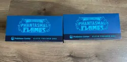 Pokemon TCG: Phantasmal Flames Pokemon Center Exclusive Elite Trainer Box (x2) - Image 3