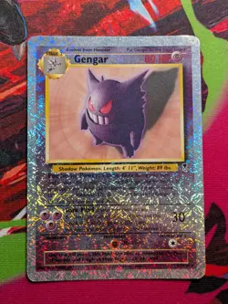Gengar Legendary Collection 11/110 Reverse Holo - Pokemon TCG - LP - Image 1