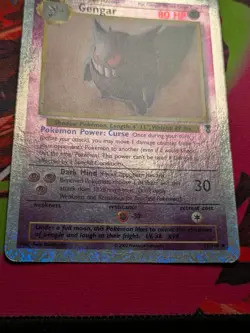 Gengar Legendary Collection 11/110 Reverse Holo - Pokemon TCG - LP - Image 3