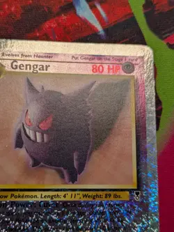 Gengar Legendary Collection 11/110 Reverse Holo - Pokemon TCG - LP - Image 4