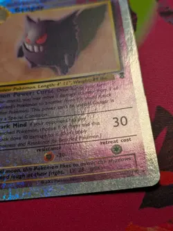 Gengar Legendary Collection 11/110 Reverse Holo - Pokemon TCG - LP - Image 5