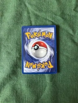 Pokemon TCG Zapdos Black Star Promo 23 WOTC MP Non Holo - Image 2