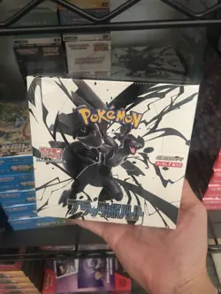 Pokemon TCG Black Bolt [SV11B] Japanese Booster Box - New Sealed - US Seller - Image 1