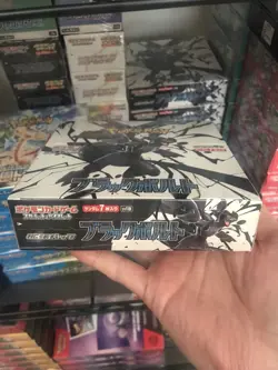 Pokemon TCG Black Bolt [SV11B] Japanese Booster Box - New Sealed - US Seller - Image 2