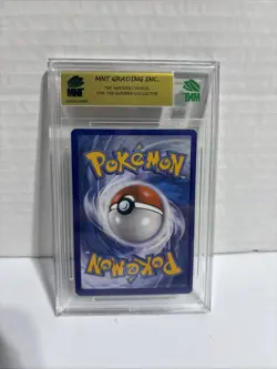 POKEMON XY BLACK STAR PROMO RED & BLUE COLL #XY123 FULL ART VENUSAUR EX PSA 9 - Image 2