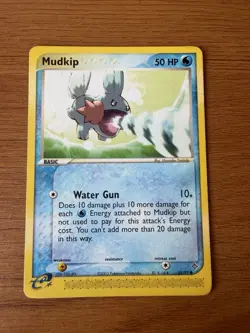 Mudkip 65/97 EX Dragon WOTC Pokemon TCG - Image 1