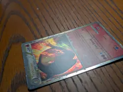 Typhlosion HGSS09 Black Star Promo - Pokemon - LP - Image 2