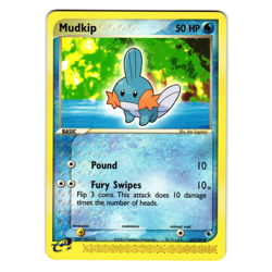MUDKIP 60/109 EX RUBY AND SAPPHIRE POKEMON TCG - Image 1