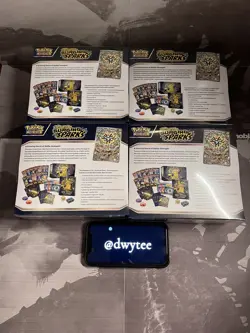 Surging Sparks ETB Pokemon Center Elite Trainer Box Brand New & Factory Sealed - Image 2
